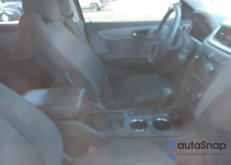 2014 Chevrolet Traverse Ls from USA, damaged, VIN 1GNKRFED3EJ165112